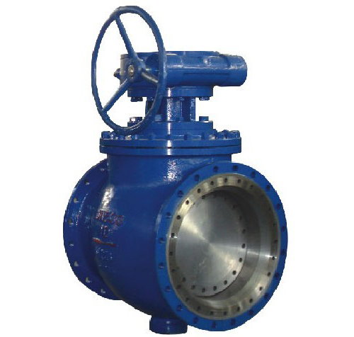 PQ40Y上裝式偏心半球球閥