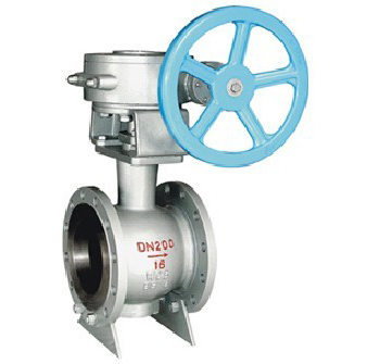 側裝偏心半球球閥